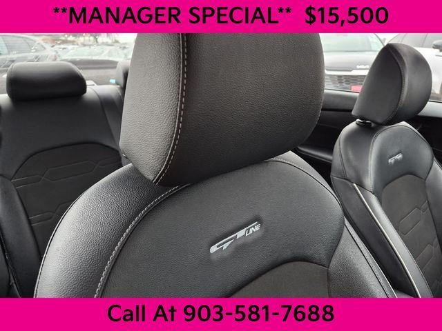 used 2021 Kia Forte car, priced at $15,500