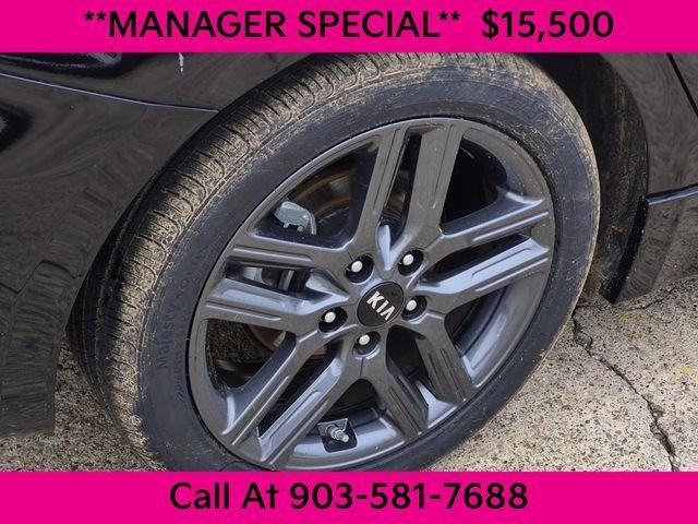 used 2021 Kia Forte car, priced at $15,500