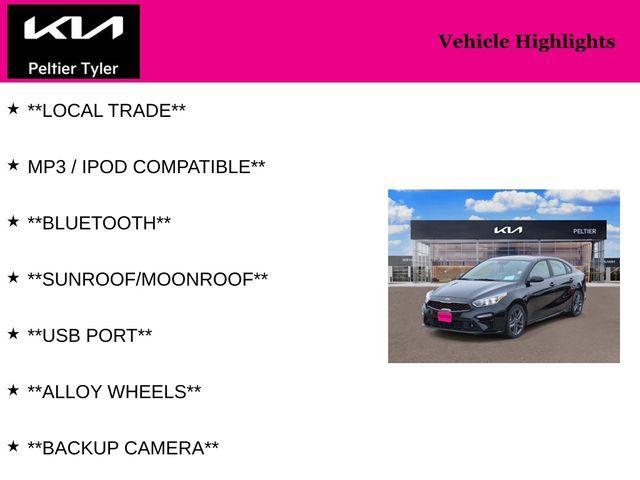 used 2021 Kia Forte car, priced at $15,500