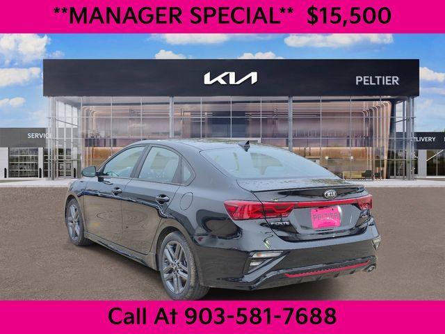 used 2021 Kia Forte car, priced at $15,500