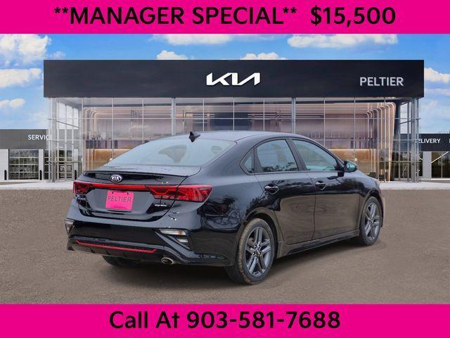 used 2021 Kia Forte car, priced at $15,500