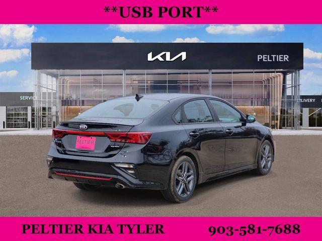 used 2021 Kia Forte car, priced at $16,400