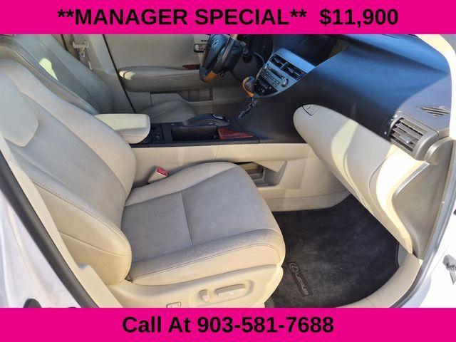 used 2011 Lexus RX 350 car, priced at $11,900