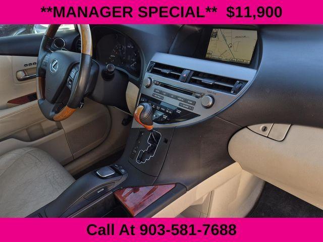 used 2011 Lexus RX 350 car, priced at $11,900