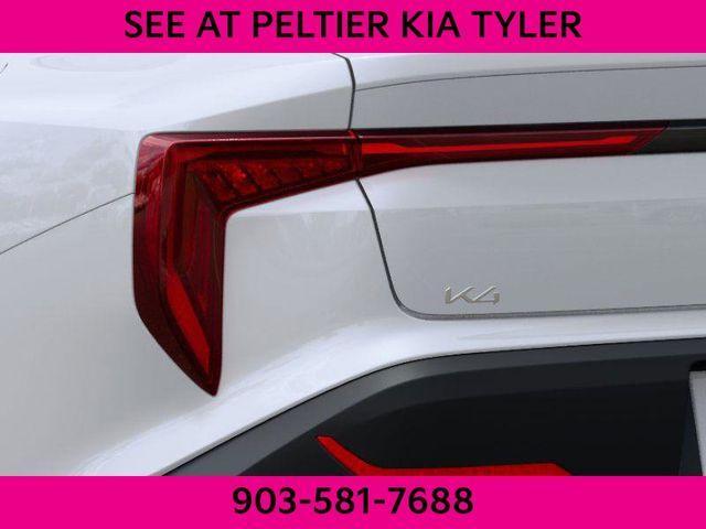 new 2026 Kia K4 car, priced at $23,430