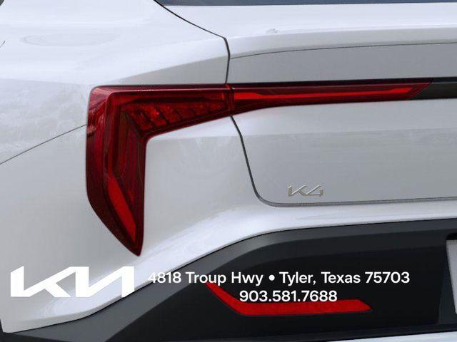 new 2026 Kia K4 car, priced at $23,430