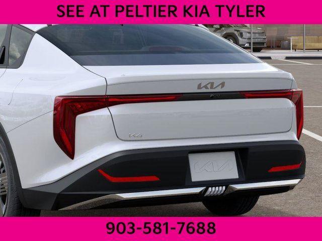 new 2026 Kia K4 car, priced at $23,430