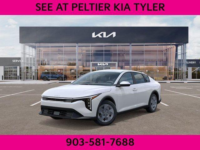 new 2025 Kia K4 car, priced at $23,180