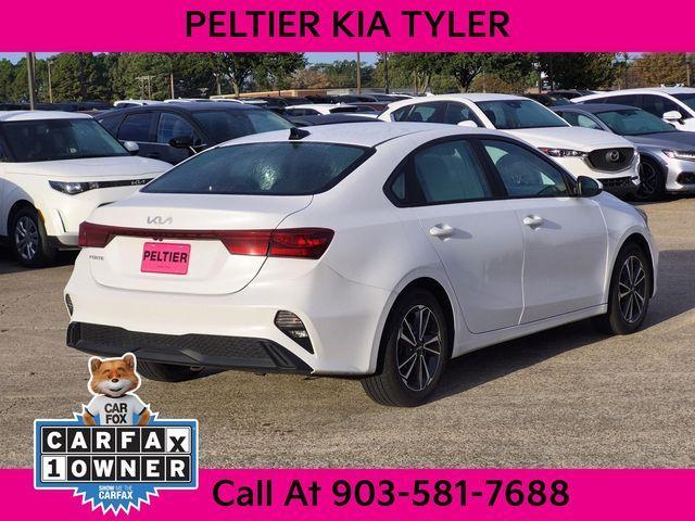 used 2023 Kia Forte car, priced at $16,845