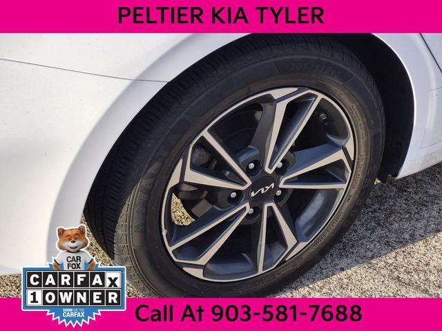 used 2023 Kia Forte car, priced at $16,845