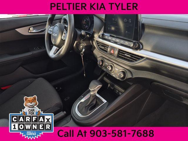 used 2023 Kia Forte car, priced at $16,845