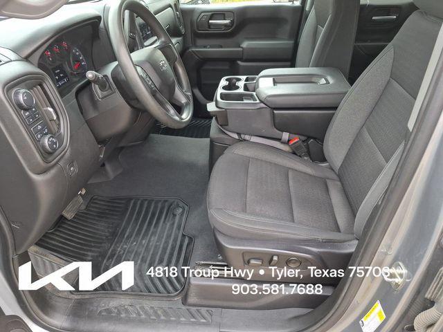 used 2024 Chevrolet Silverado 1500 car, priced at $32,900