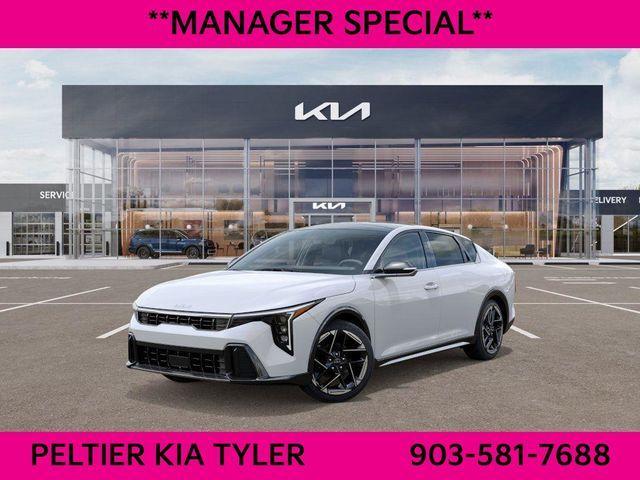 new 2026 Kia K4 car, priced at $28,080