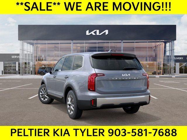 new 2025 Kia Telluride car, priced at $36,310