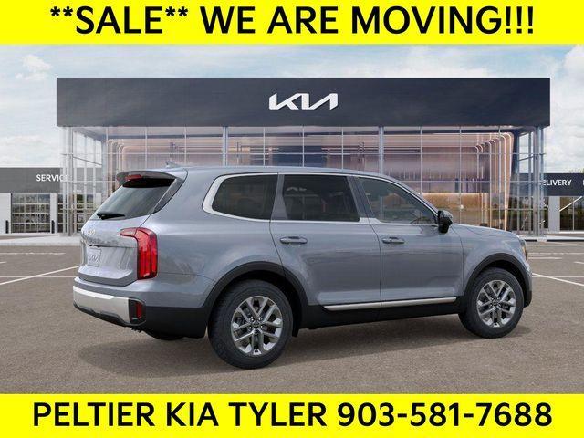new 2025 Kia Telluride car, priced at $36,310