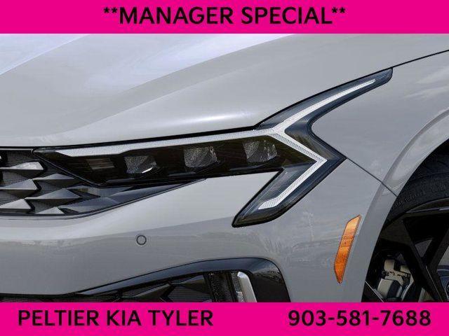 new 2026 Kia K5 car, priced at $33,835
