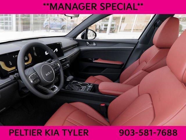 new 2026 Kia K5 car, priced at $33,835