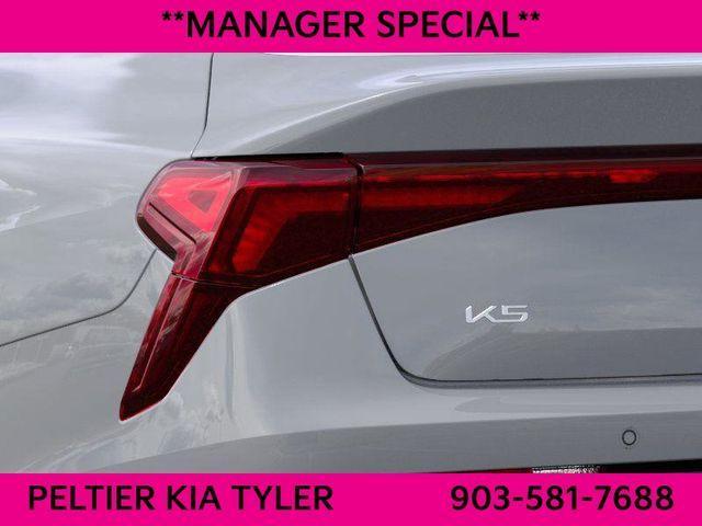 new 2026 Kia K5 car, priced at $33,835