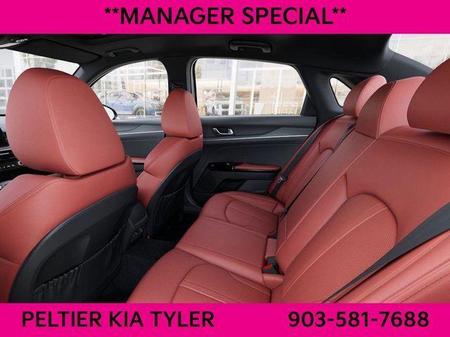 new 2026 Kia K5 car, priced at $33,835