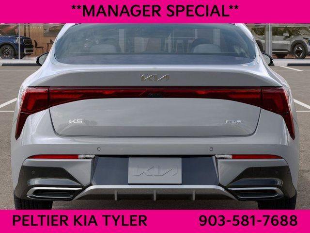 new 2026 Kia K5 car, priced at $33,835