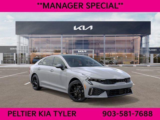 new 2026 Kia K5 car, priced at $33,835