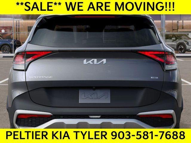new 2025 Kia Sportage Hybrid car, priced at $29,995