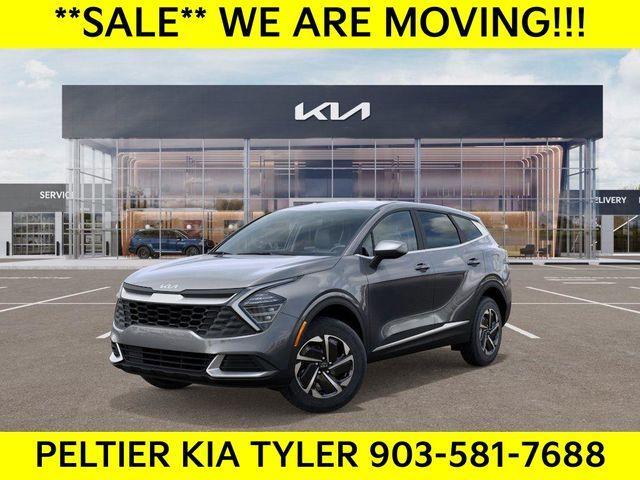 new 2025 Kia Sportage Hybrid car, priced at $29,995