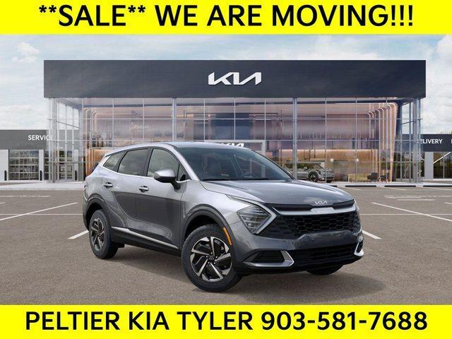 new 2025 Kia Sportage Hybrid car, priced at $29,995
