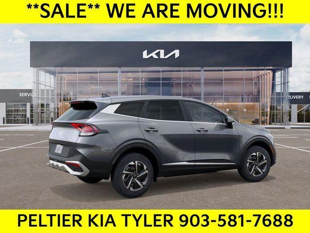 new 2025 Kia Sportage Hybrid car, priced at $29,995