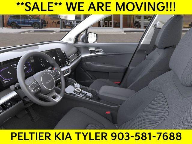 new 2025 Kia Sportage Hybrid car, priced at $29,995