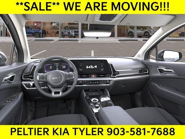 new 2025 Kia Sportage Hybrid car, priced at $29,995