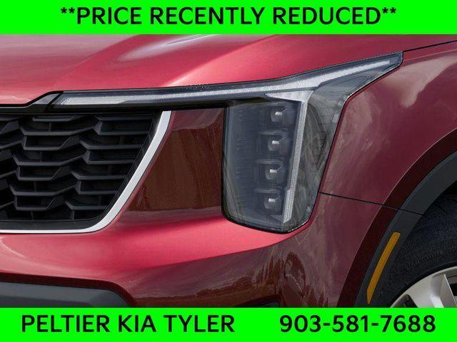 new 2025 Kia Sorento car, priced at $31,125