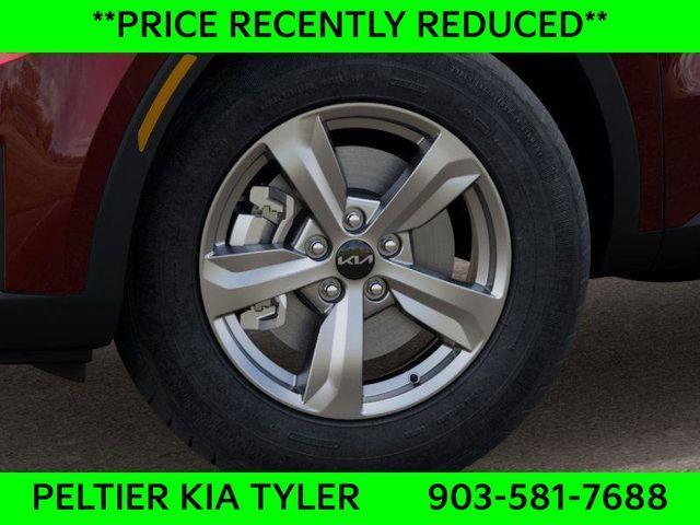 new 2025 Kia Sorento car, priced at $31,125