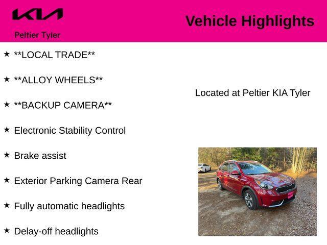 used 2018 Kia Niro car, priced at $11,785