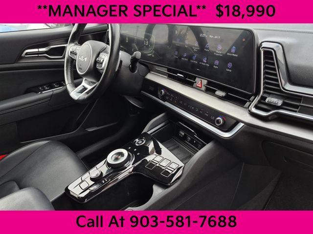 used 2023 Kia Sportage Hybrid car, priced at $18,990