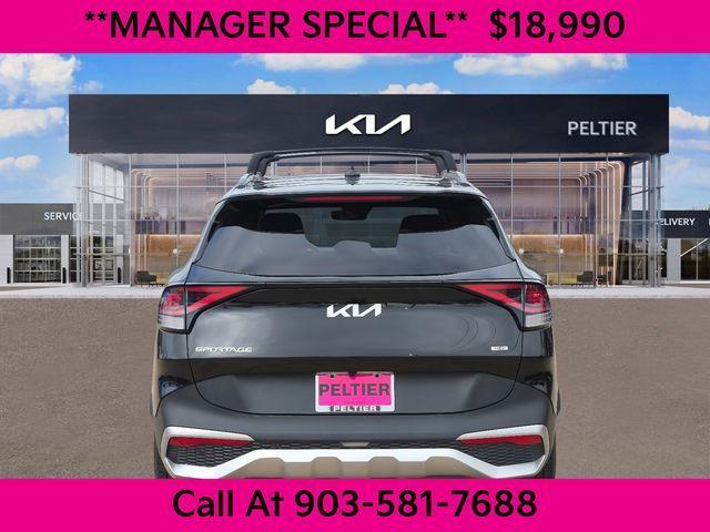 used 2023 Kia Sportage Hybrid car, priced at $18,990