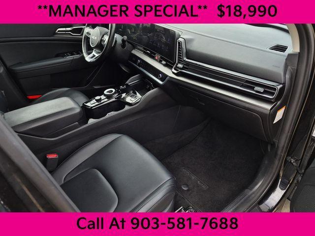 used 2023 Kia Sportage Hybrid car, priced at $18,990