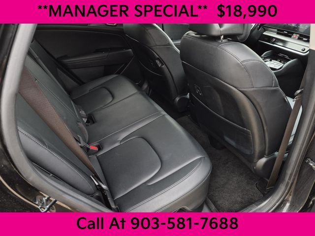 used 2023 Kia Sportage Hybrid car, priced at $18,990