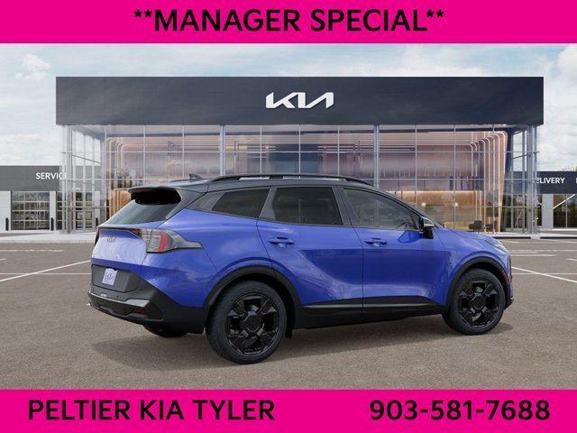 new 2026 Kia Sportage car, priced at $40,185