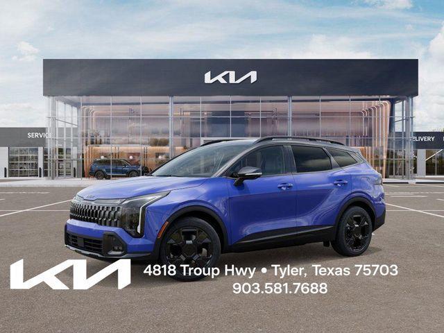 new 2026 Kia Sportage car, priced at $40,185