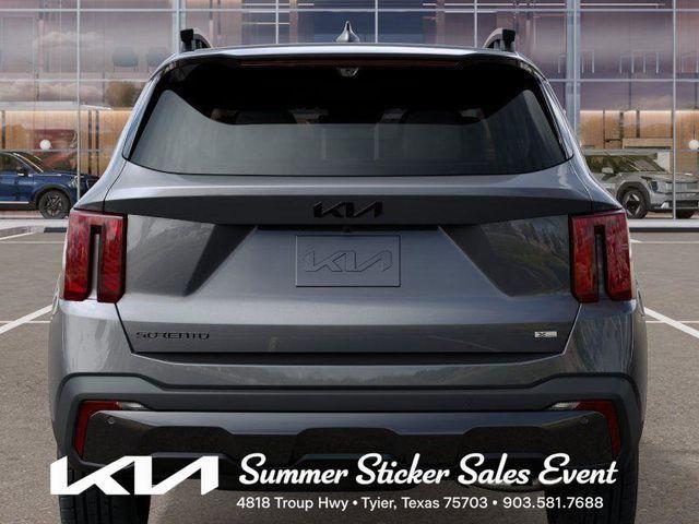 new 2026 Kia Sorento Hybrid car, priced at $45,070