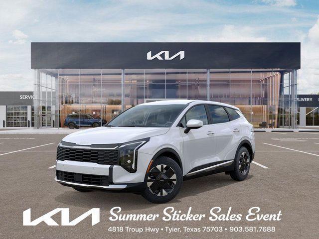 new 2026 Kia Sportage Hybrid car, priced at $30,105