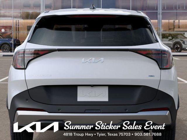 new 2026 Kia Sportage Hybrid car, priced at $30,105