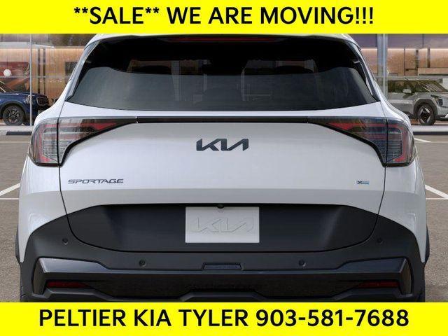 new 2026 Kia Sportage Hybrid car, priced at $36,335