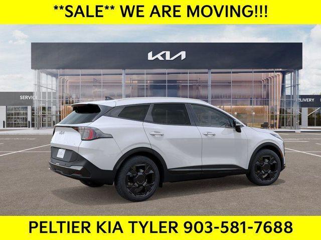 new 2026 Kia Sportage Hybrid car, priced at $36,335