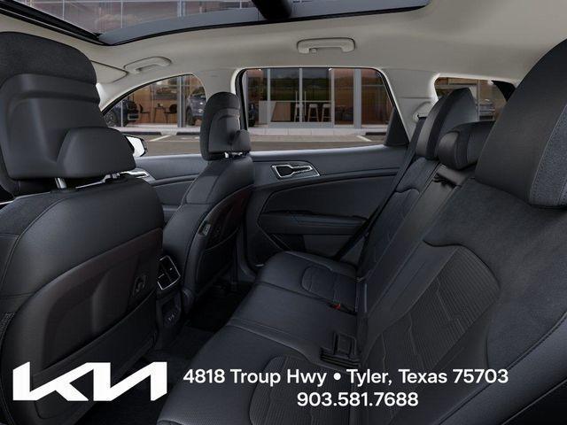 new 2026 Kia Sportage car, priced at $36,930