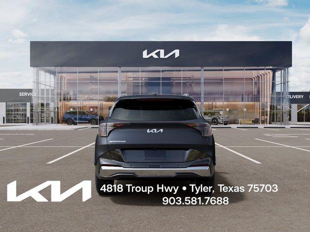 new 2026 Kia Sportage car, priced at $36,930