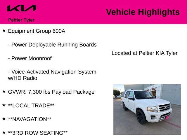 used 2015 Ford Expedition car, priced at $13,990