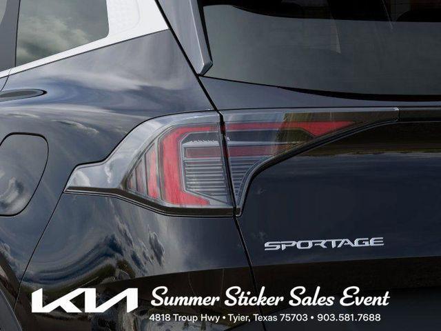 new 2026 Kia Sportage car, priced at $27,585