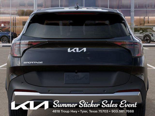 new 2026 Kia Sportage car, priced at $27,585